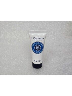 L'Occitane Ultra Rich Body Cream .6 oz 20ml Travel Size With 25% Shea Butter